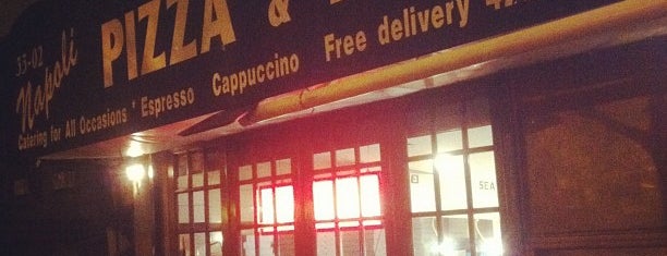 Napoli Pizza & Pasta is one of Why leave Astoria?.