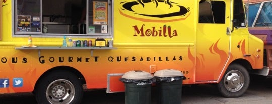 Quesadilla Mobilla is one of Utah - The Beehive State.