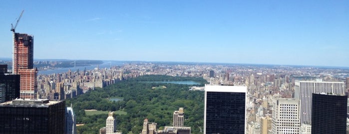 Mirador Top of the Rock is one of New York.