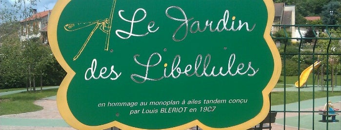 Le jardin des Libellules is one of #Env000.