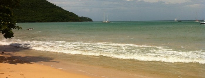 Reduit Bay Beach is one of 36 hours in...St Lucia.