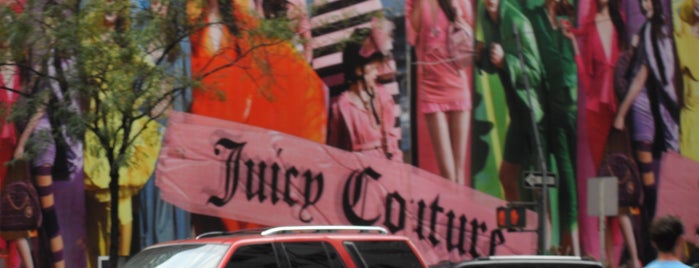 Juicy Couture is one of NY.