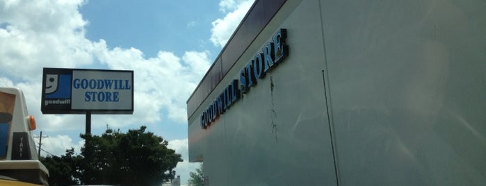 Goodwill is one of DFW Thrift Store List.