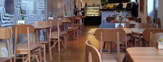 Allegro Café is one of Tempat yang Disukai Ana.