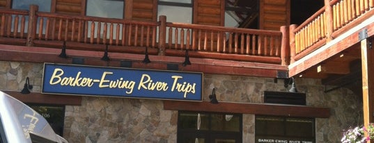 Barker-Ewing River Trips is one of สถานที่ที่ Nat ถูกใจ.