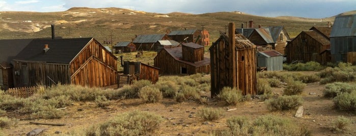 Bodie State Historic Park is one of California to-do.