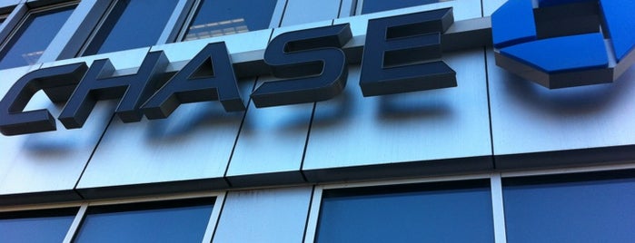 Chase Bank is one of New York.