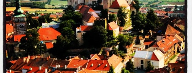 Zámek Mikulov is one of Morava.