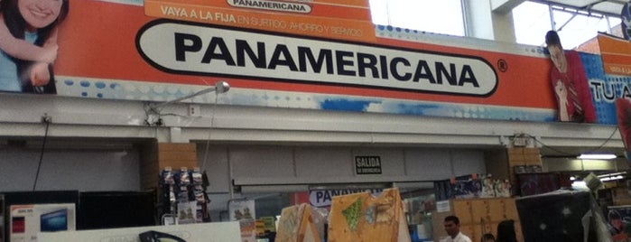Panamericana Niza is one of Panamericana.