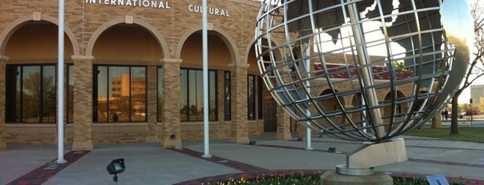 TTU - International Cultural Center is one of สถานที่ที่ Mirinha★ ถูกใจ.