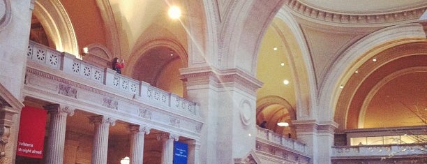 The Metropolitan Museum of Art is one of Museums I'd like to visit.
