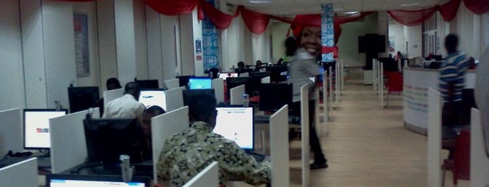 Vodafone Internet Cafe is one of Kumasi City #4sqCities.