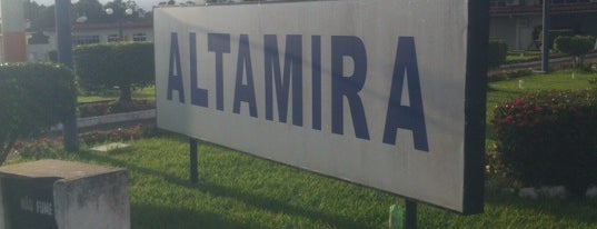 Aeroporto de Altamira (ATM) is one of Aeródromos Brasileiros.