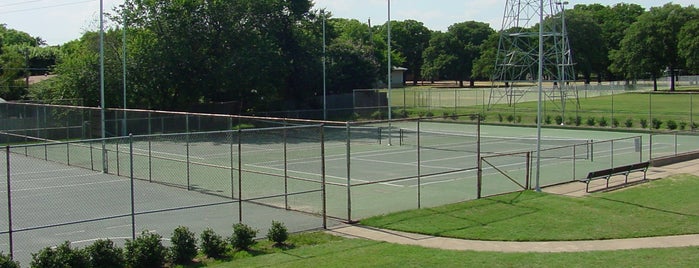 Howard Moore Park is one of Tennis.