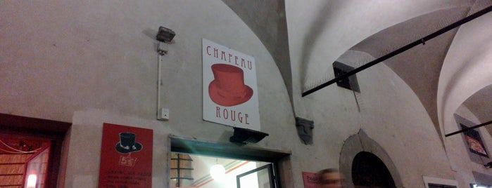 Chapeau Rouge is one of Pisa for me.