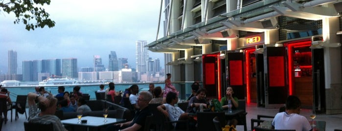 Red Bar + Restaurant is one of I <3 HK.