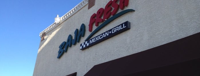 Baja Fresh is one of My Eatz List.