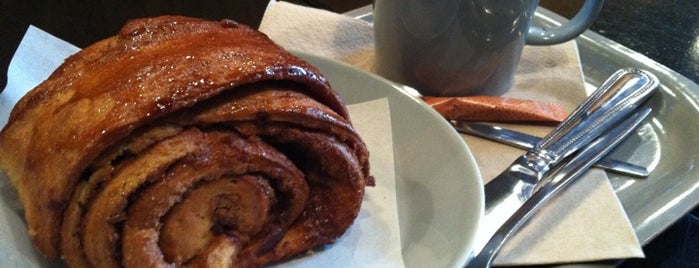 Nordic Bakery is one of 100 Best Dishes in London.