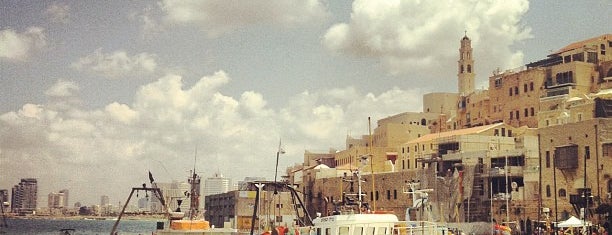 Jaffa Port is one of Jaffa.