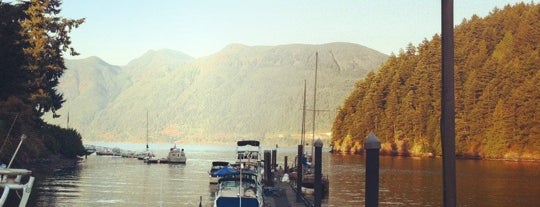 Snug Cove, Bowen Island is one of Vancouver BC.