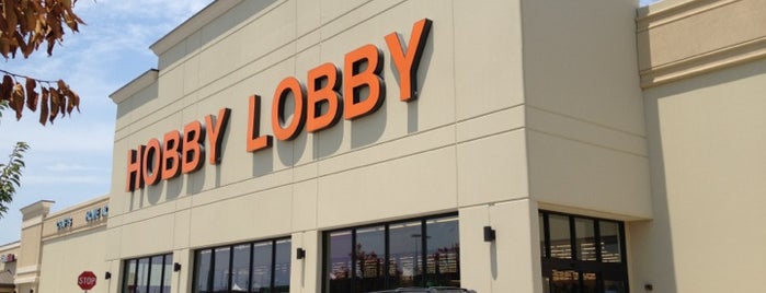 Hobby Lobby is one of Lieux qui ont plu à Debbie.