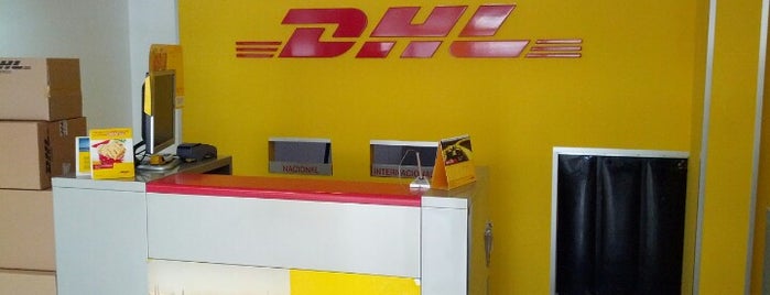 DHL Express is one of Lieux qui ont plu à Arlette.
