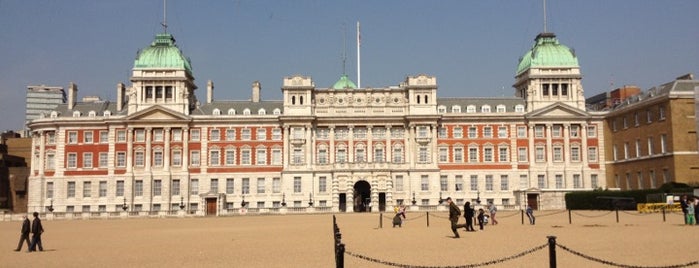 Horse Guards Parade is one of St Martin's Lane - Sunset Cycle.