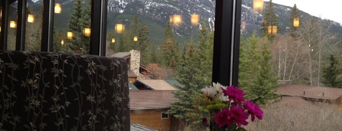 Banff Park Lodge is one of So you're in Banff.