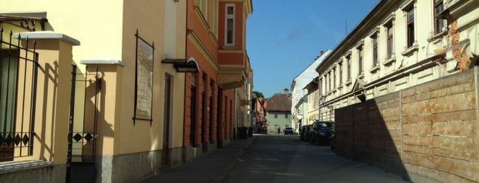 Karlovac is one of European cities, villages and border crossings.