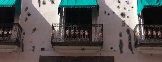 Casa de Los Hermanos Serdán is one of Julien : понравившиеся места.