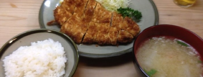 とんかつ すずき is one of Shirokane Lunch.