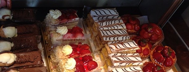 Patisserie Valerie is one of London Chains.