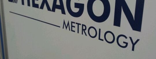 Hexagon Metrology is one of Empresas 07.