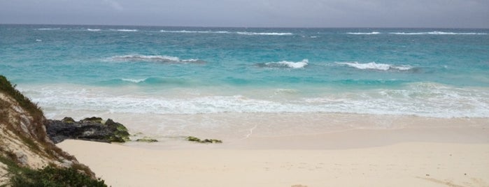 Elbow Beach is one of Bermuda.