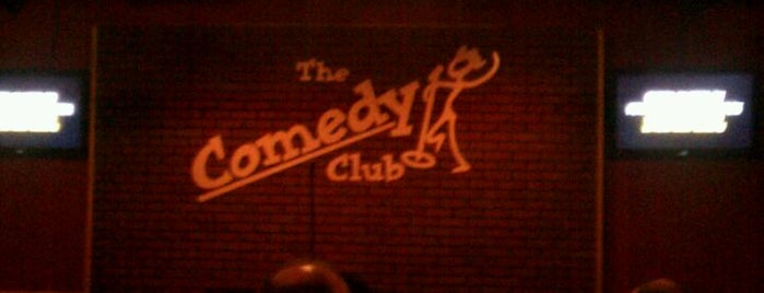 The Comedy Club is one of Theatre.