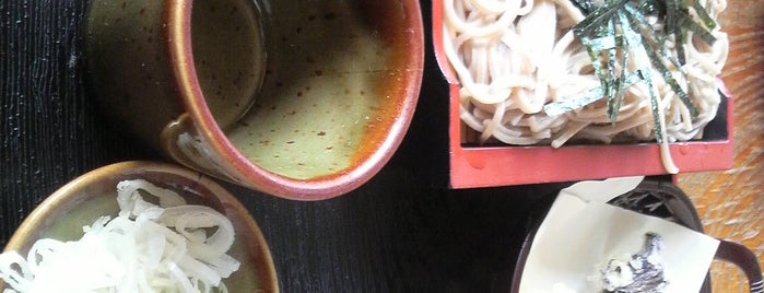 やまめ茶屋 is one of 食べ物.