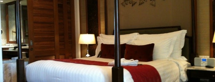 The Danna Langkawi is one of Stevenson's Favorite World Hotels.
