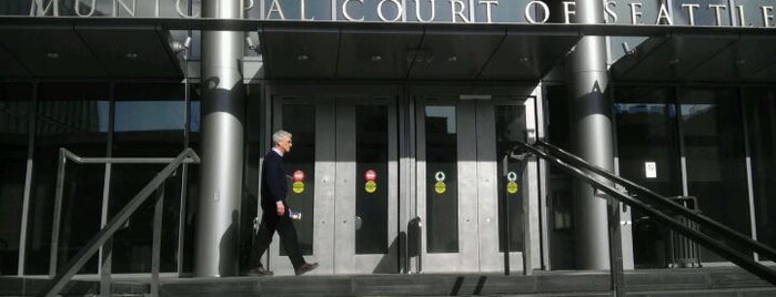Seattle Municipal Court is one of Maria : понравившиеся места.