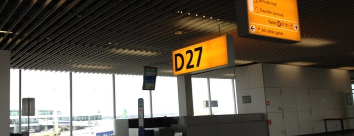 Gate D27 is one of must visit.