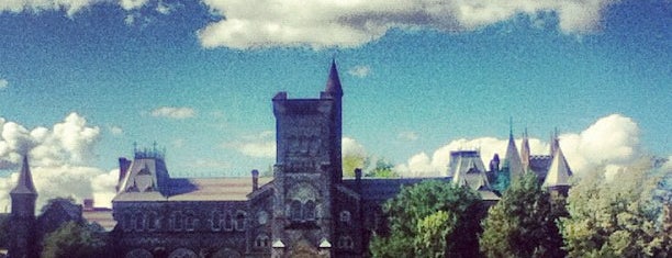 University of Toronto is one of David’s Liked Places.
