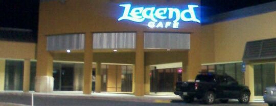 Legend Cafe is one of สถานที่ที่ Chester ถูกใจ.