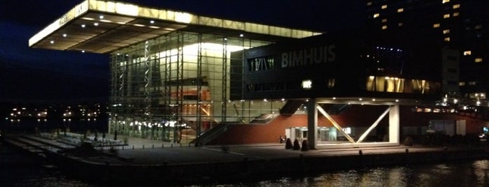 Bimhuis is one of My Amsterdam.