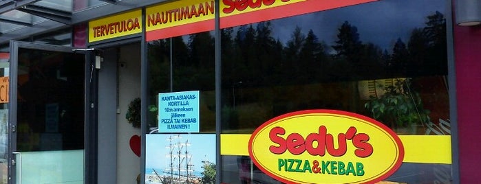 Sedu's Pizza & Kebab is one of Fast Food.