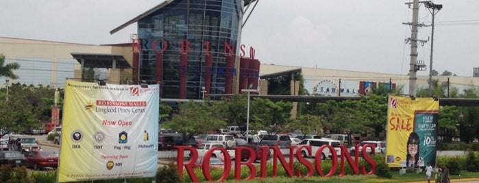 Robinsons Starmills is one of Malls.