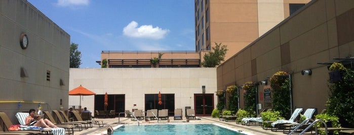 Hilton Spa & Fitness Center is one of Kristen’s Liked Places.
