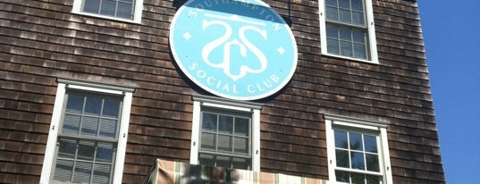 Southampton Social Club is one of The Hamptons.