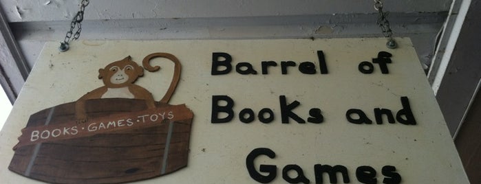 Barrel of Books and Games is one of Hipster's Guide To Mount Dora.