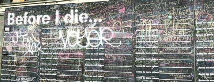 Before I Die is one of District of Art.