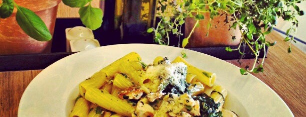 Pasta Krusta is one of Restaurace.