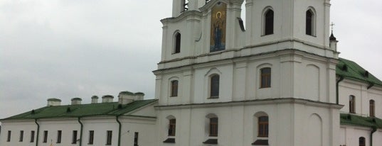 Свято-Духов Кафедральный Собор / Holy-Spirit Cathedral is one of Мiнск/Minsk #4sqCities.